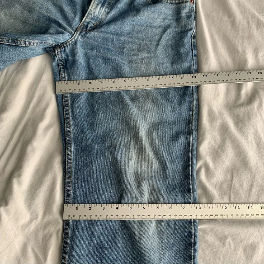 Men's Levi's 550 Relaxed Fit Denim Jeans 34 x 32 Medium Wash - Picture 15 of 16